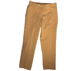 Isaac Mizrahi Women's Camel Tan Ankle Pants